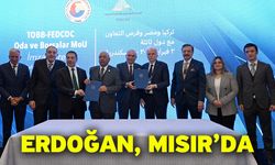 Türkiye-Mısır Oda Ve Borsalar İş Birliği Forumu'na Katıldı