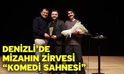 Denizli'de 10 gün boyunca mizah rüzgarı esti