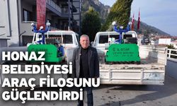 Honaz Belediyesi araç filosunu güçlendirdi