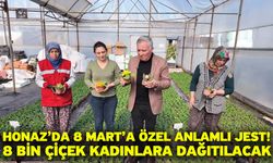 Honaz’da 8 Mart’a Özel Anlamlı Jest! 8 Bin Çiçek Kadınlara Dağıtılacak