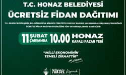 Honaz Belediyesi Fidan Dikim