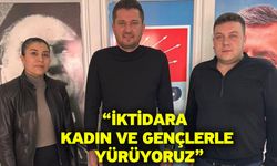 “İktidara kadın ve gençlerle yürüyoruz”