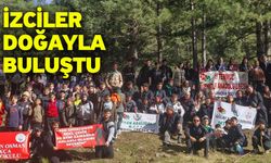 İzciler doğayla buluştu