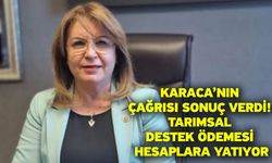 Karaca’nın Çağrısı Sonuç Verdi! 129 Milyon TL’lik Tarımsal Destek Ödemesi Hesaplara Yatıyor