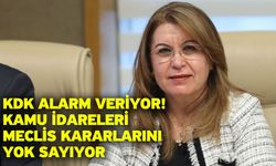 KDK Alarm Veriyor! Kamu İdareleri Meclis Kararlarını Yok Sayıyor