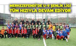 Merkezefendi’de U-9 Şenlik Ligi tüm hızıyla devam ediyor