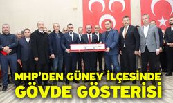 MHP’den Güney İlçesinde Gövde Gösterisi