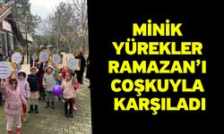 Minik Yürekler Ramazan’ı Coşkuyla Karşıladı