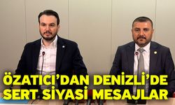 Özatıcı’dan Denizli’de Sert Siyasi Mesajlar