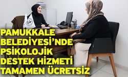 Pamukkale Belediyesi’nde Psikolojik Destek Hizmeti Tamamen Ücretsiz