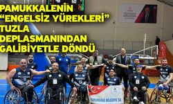 Pamukkale’nin “Engelsiz Yürekleri” Tuzla Deplasmanından Galibiyetle Döndü