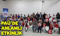 PAÜ’de Anlamlı Etkinlik: Minik Bilim İnsanlarından Yer Bilimine Yolculuk