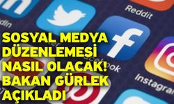 Sosyal medya düzenlemesi nasıl olacak! Bakan Gürlek açıkladı