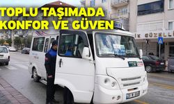 Büyükşehir Zabıtası’ndan şehir içi minibüslere denetim