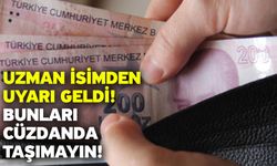 Uzman isimden uyarı geldi! Bunları cüzdanda taşımayın!