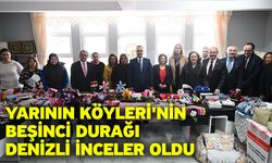 Yarının Köyleri'nin beşinci durağı Denizli İnceler oldu