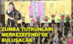 Zumba Tutkunları Merkezefendi'de Buluşacak