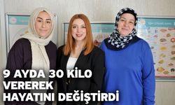 9 Ayda 30 Kilo Vererek Hayatını Değiştirdi