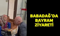 Babadağ’da Bayram Ziyareti: Huzurevi Sakinlerine Anlamlı Buluşma