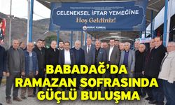 Babadağ’da Ramazan Sofrasında Güçlü Buluşma