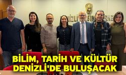 Bilim, Tarih Ve Kültür Denizli'de Buluşacak