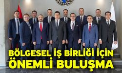 Aydın Sanayi Odası Heyetinin Denizli Model Fabrika ve DSO Ziyareti