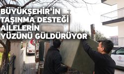 Denizli Büyükşehir’den ev taşıyana 10 Bin TL’lik destek
