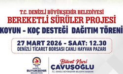 Bereketli sürüler yarın sahiplerini buluyor