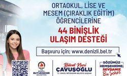 Büyükşehir’in ulaşım desteği başvuruları uzatıldı