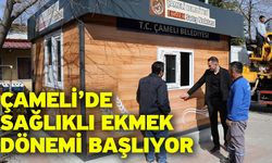 Çameli’de Sağlıklı Ekmek Dönemi Başlıyor