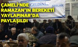 Çameli'nde Ramazan’ın bereketi Yaylapınar’da paylaşıldı