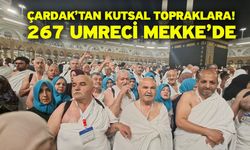 Çardak’tan Kutsal Topraklara! 267 Umreci Mekke’de