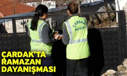 Çardak’ta Ramazan Dayanışması