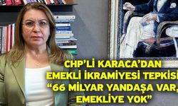 CHP’li Karaca’dan Emekli İkramiyesi Tepkisi “66 Milyar Yandaşa Var, Emekliye Yok”