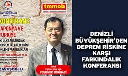 Denizli Büyükşehir’den deprem riskine karşı farkındalık konferansı