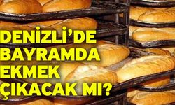 Denizli’de Fırınlar Ramazan Bayramı Boyunca Kapalı Olacak