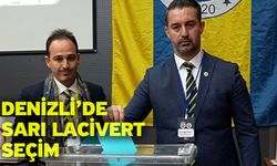 Denizli’de sarı lacivert seçim