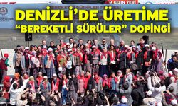 Denizli Büyükşehir’den üreticiye “Bereketli” destek
