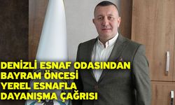 Üçgül, "Esnafımız yaşarsa bu şehir yaşar"