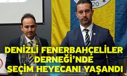 Denizli Fenerbahçeliler Derneği’nde Seçim Heyecanı Yaşandı