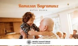 DENİZLİ SANAYİ ODASI RAMAZAN BAYRAMI İLAN