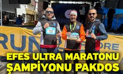 Efes Ultra Maratonu Şampiyonu Pakdos