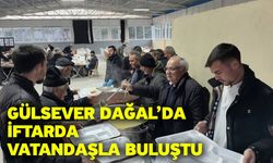 Gülsever Dağal’da iftarda vatandaşla buluştu