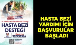 Denizli Büyükşehir’den hasta ve yakınlarına destek