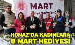 Honaz’da Kadınlara 8 Mart Hediyesi