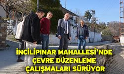 İncilipınar Mahallesi’nde Çevre Düzenleme Çalışmaları Sürüyor