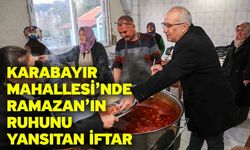 Karabayır Mahallesi’nde Ramazan’ın Ruhunu Yansıtan İftar
