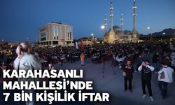 Binlerce Kişi Merkezefendi Belediyesi’nin Gönül Sofrasında Buluştu