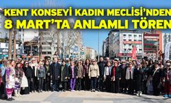 “Kadın güçlüyse toplum güçlüdür”