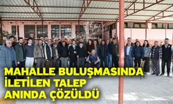 Çavuşoğlu Acıpayam’da mahalle mahalle vatandaşlarla buluştu